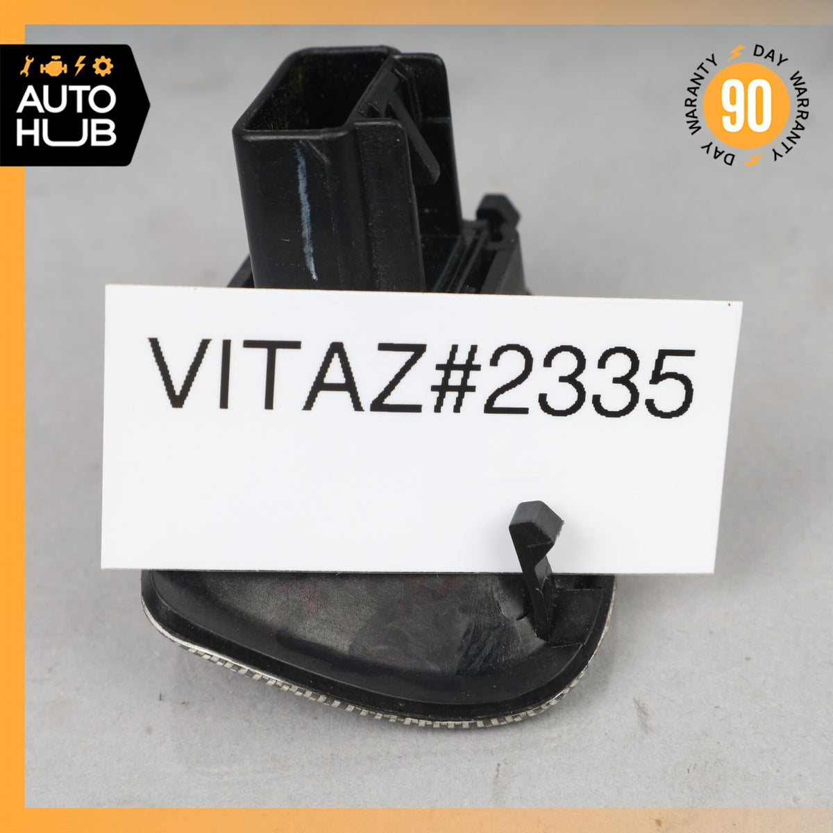 Chevrolet Corvette C6 Right Side Door Latch Release Switch w/ Trim OEM - photo 6