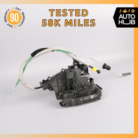 15-20 Mercedes W213 E300 C350e Rear Left Side Door Lock Latch Actuator OEM - photo 1