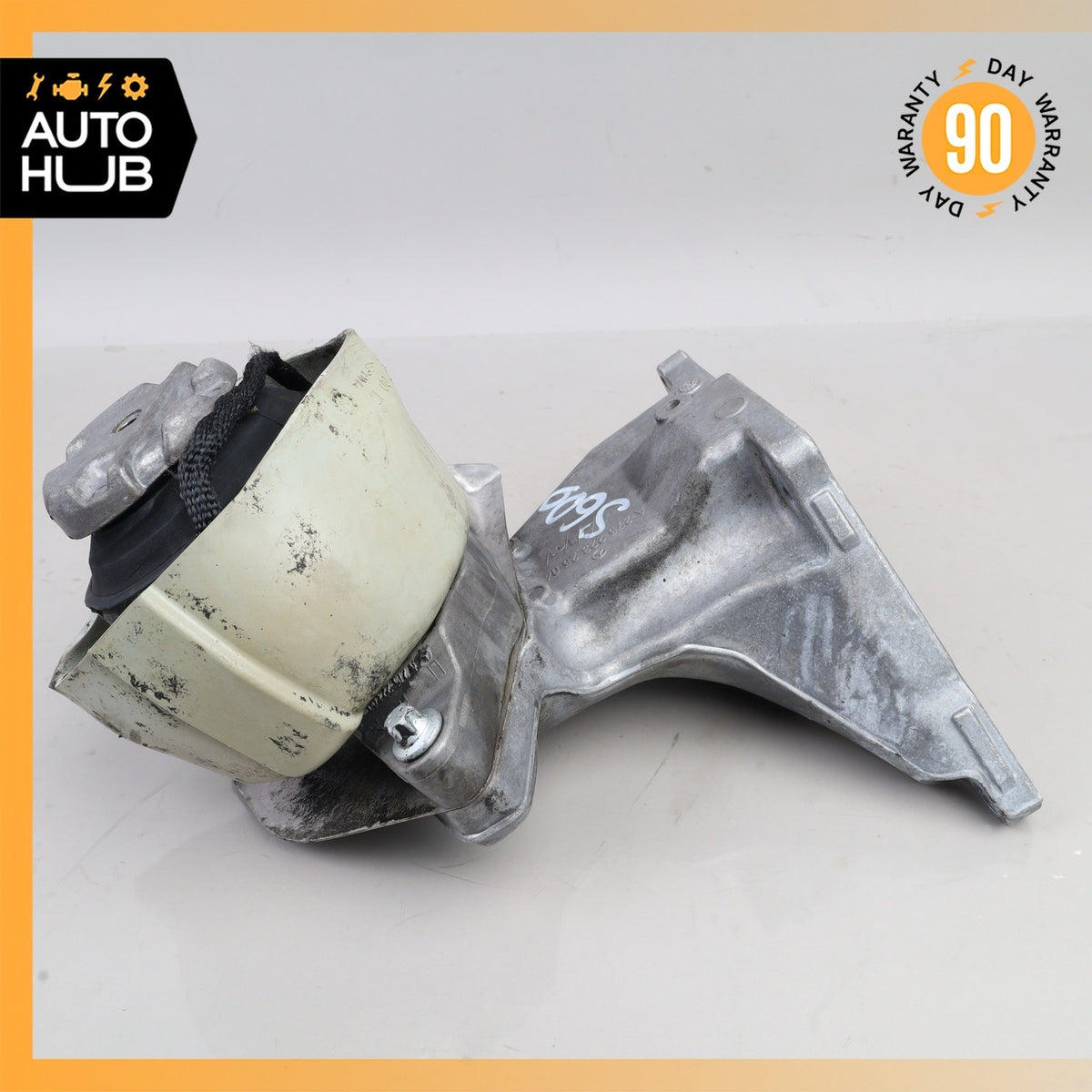 03-14 Mercedes W221 S600 CL600 Engine Motor Left Driver Side Mount Bracket OEM - photo 4