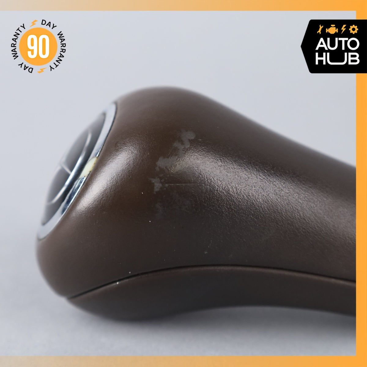 Mercedes W204 C350 Center Console Shift Shifter Knob Brown OEM - photo 10