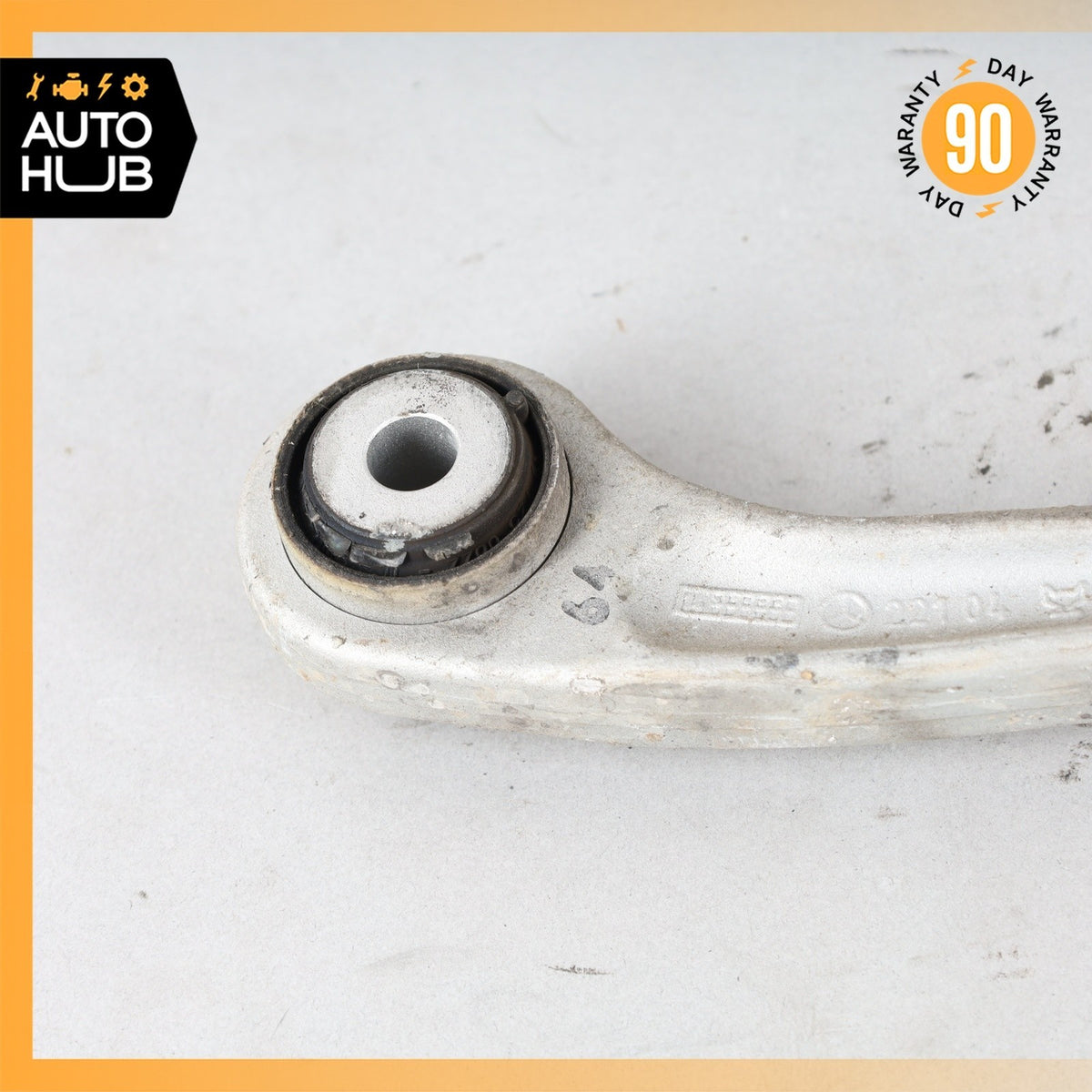 Mercedes W222 S65 AMG Rear Right Side Lower Trailing Control Arm OEM - photo 2
