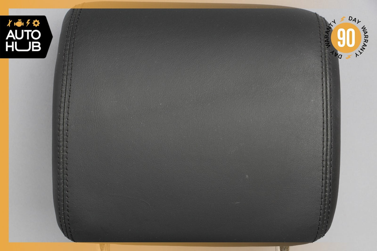 00-06 Mercedes W220 S55 AMG S600 Front Seat Headrest Head Rest Black OEM - photo 7
