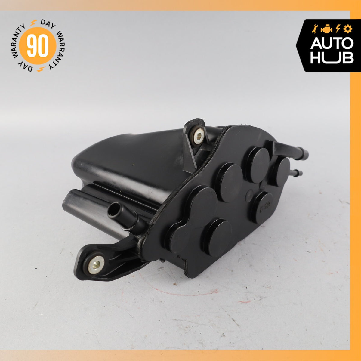 03-17 Bentley Continental GT GTC Fuel EVAP Charcoal Canister Box Vapor OEM 53k - photo 2