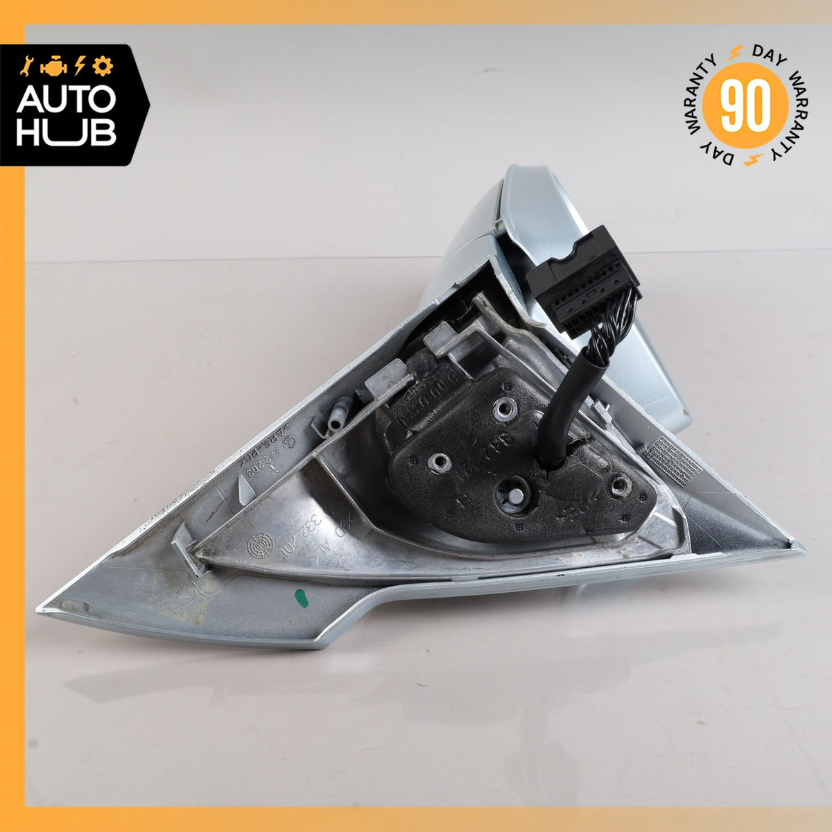 03-09 Mercedes W209 CLK350 CLK550 Side Rear View Door Mirror Left Driver OEM - photo 12
