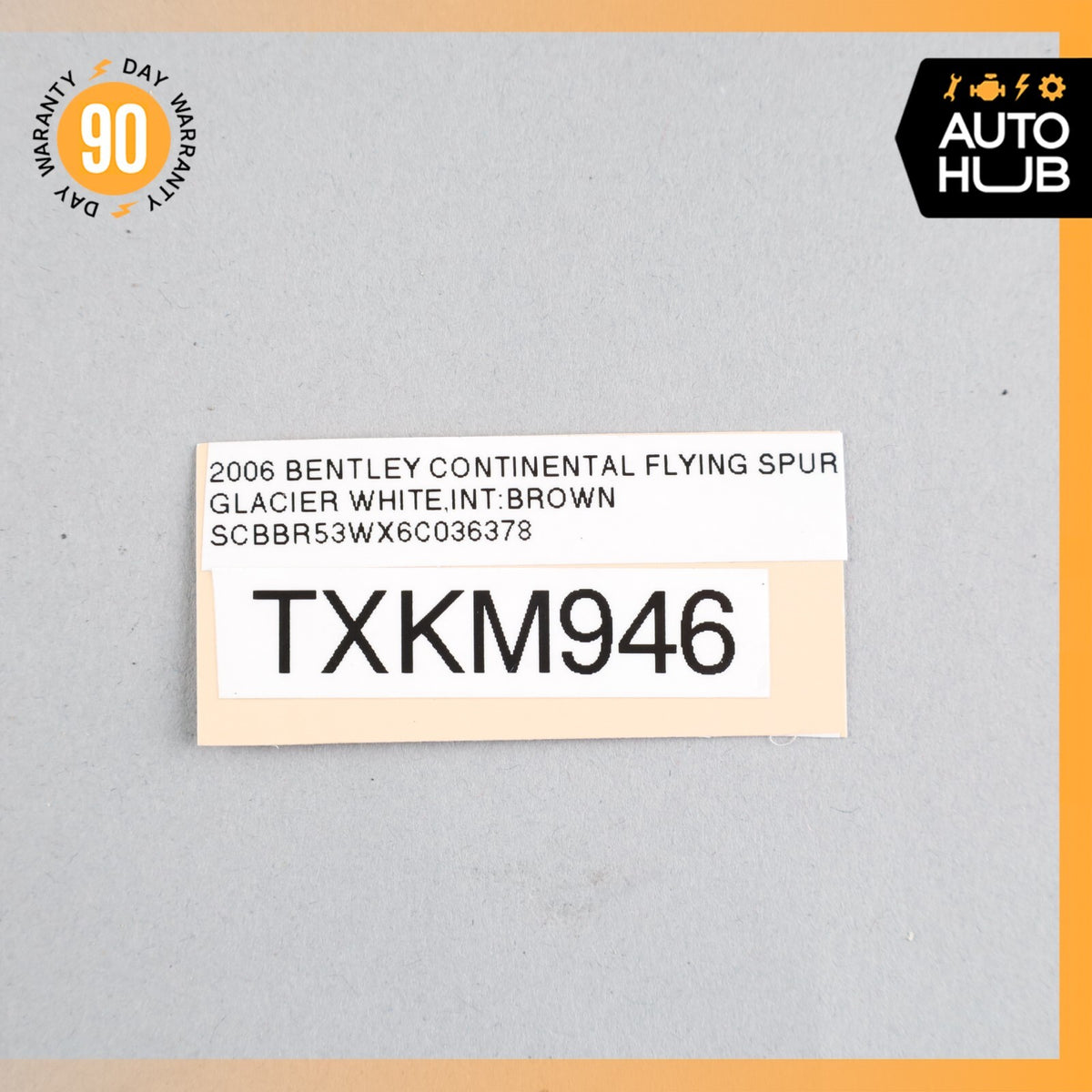 03-13 Bentley Continental Flying Spur Rear Left Side Spindle Knuckle Hub OEM 58k - photo 12