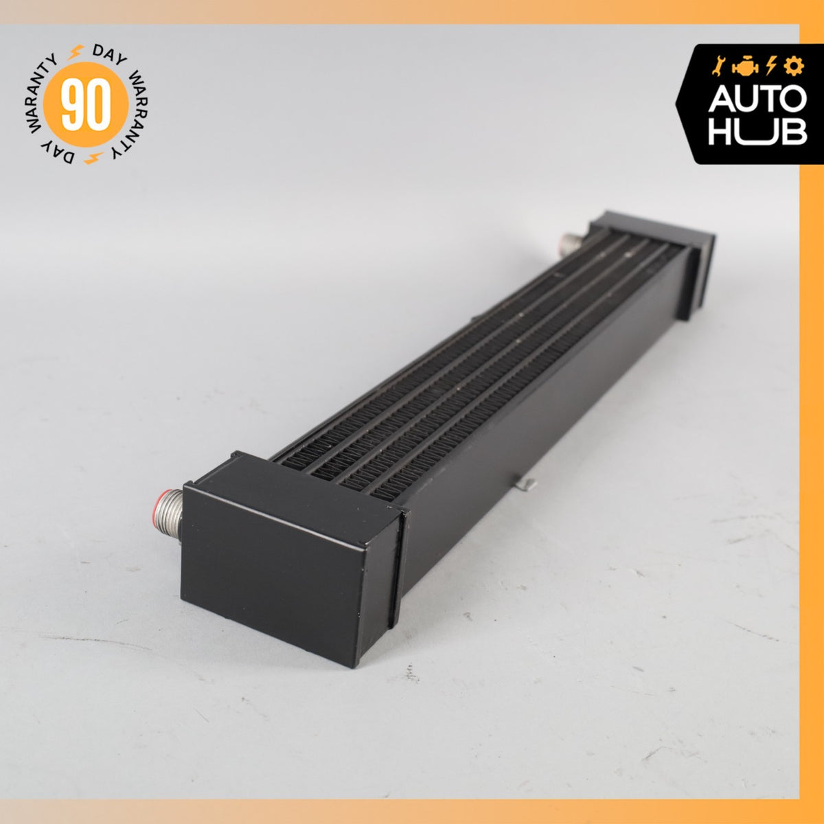 06-17 Aston Martin V8 Vantage Transmission Oil Cooler Radiator 6G337869BB OEM - photo 6