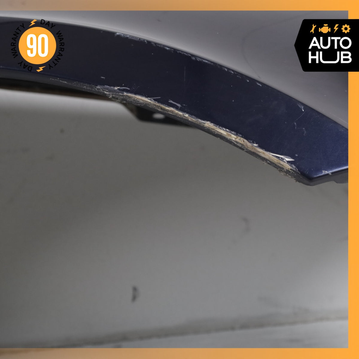 03-11 Bentley Continental GTC GT Right Passenger Side Fender Assembly OEM - photo 5