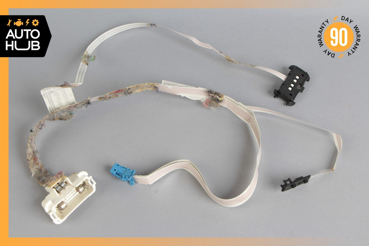 03-09 Mercedes W211 E55 E500 E320 Rear Right Door Wire Harness 2115400506 OEM - photo 1