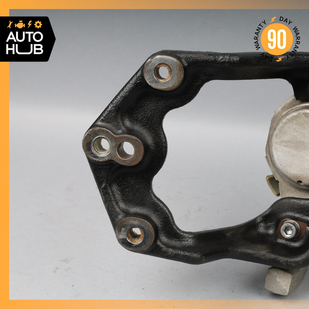 03-09 Bentley Continental Flying Spur GTC GT Transmission Mount Bracket OEM - photo 6