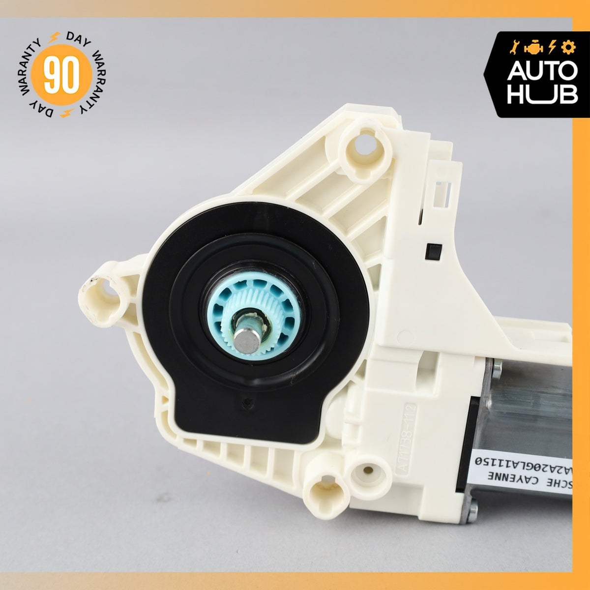 11-18 Porsche Cayenne 958 Front Right Window Regulator Motor 8K0959802B OEM - photo 6