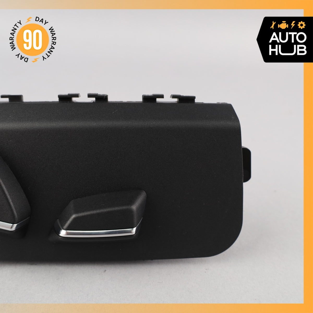 14-19 BMW F15 X5 X6 Front Right Passenger Seat Lumbar Control Switch OEM - photo 4