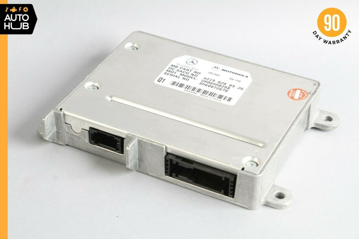 06-12 Mercedes W251 R350 SL550 E350 Communication Control Module 2198200926 OEM - photo 1