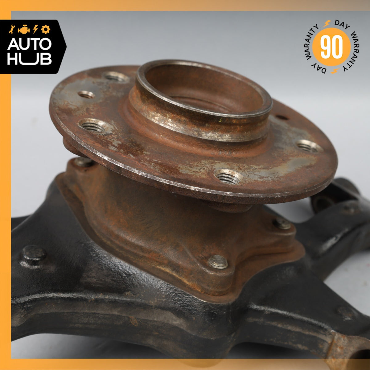 10-21 Lotus Evora Front Left Driver Side Spindle Knuckle Hub OEM 32k - photo 8