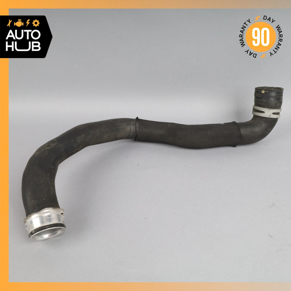 08-11 Mercedes W164 ML550 Radiator Overflow Coolant Hose Pipe 1645010682 OEM - photo 1