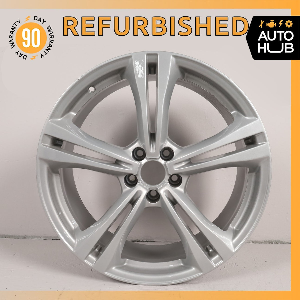 Audi C7 S6 8.5 x 20 20" Factory Wheel Rim 4G0601025J OEM - photo 1