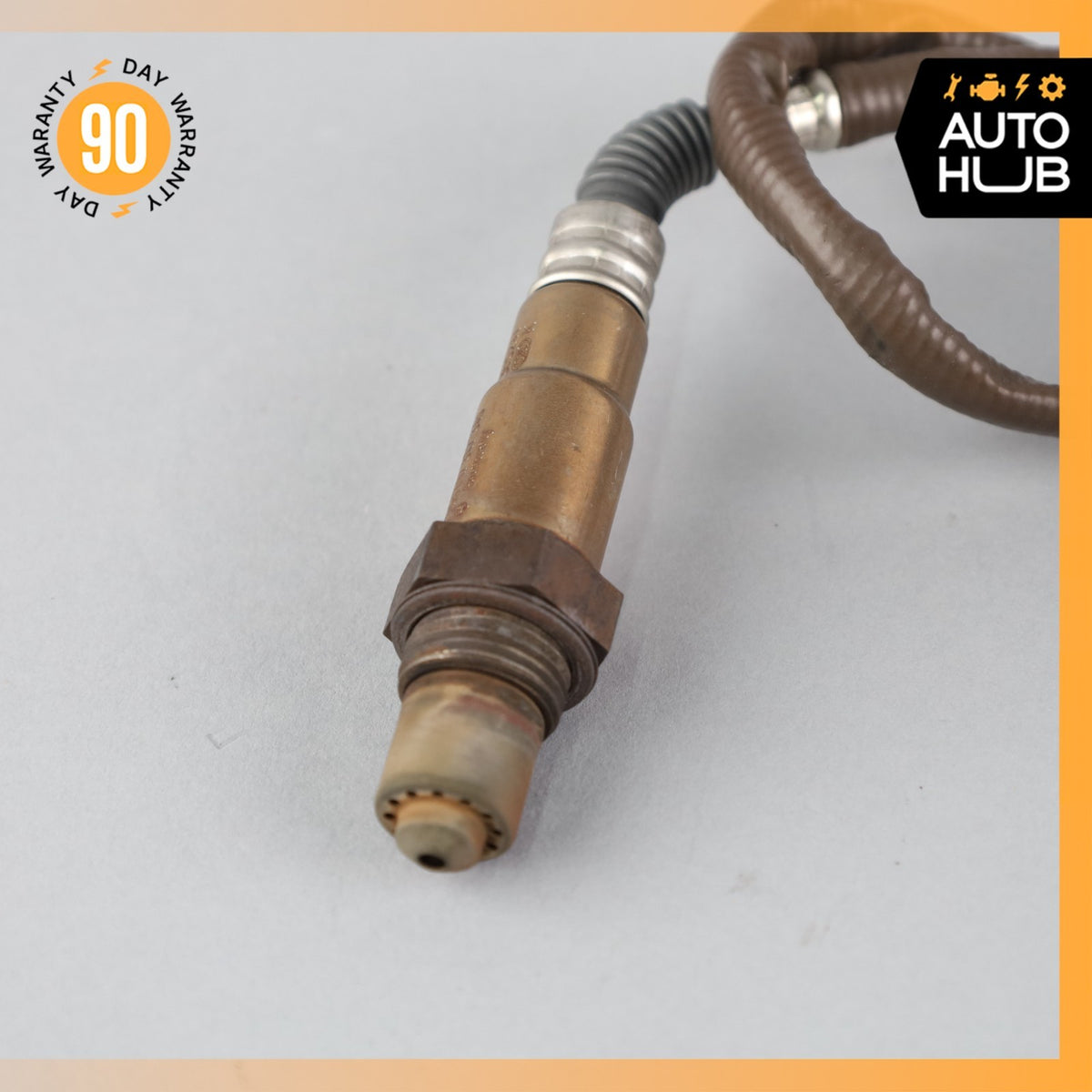 Mercedes W207 E350 CLS550 Oxygen O2 Sensor Lambda Set of 4 OEM 81k - photo 4