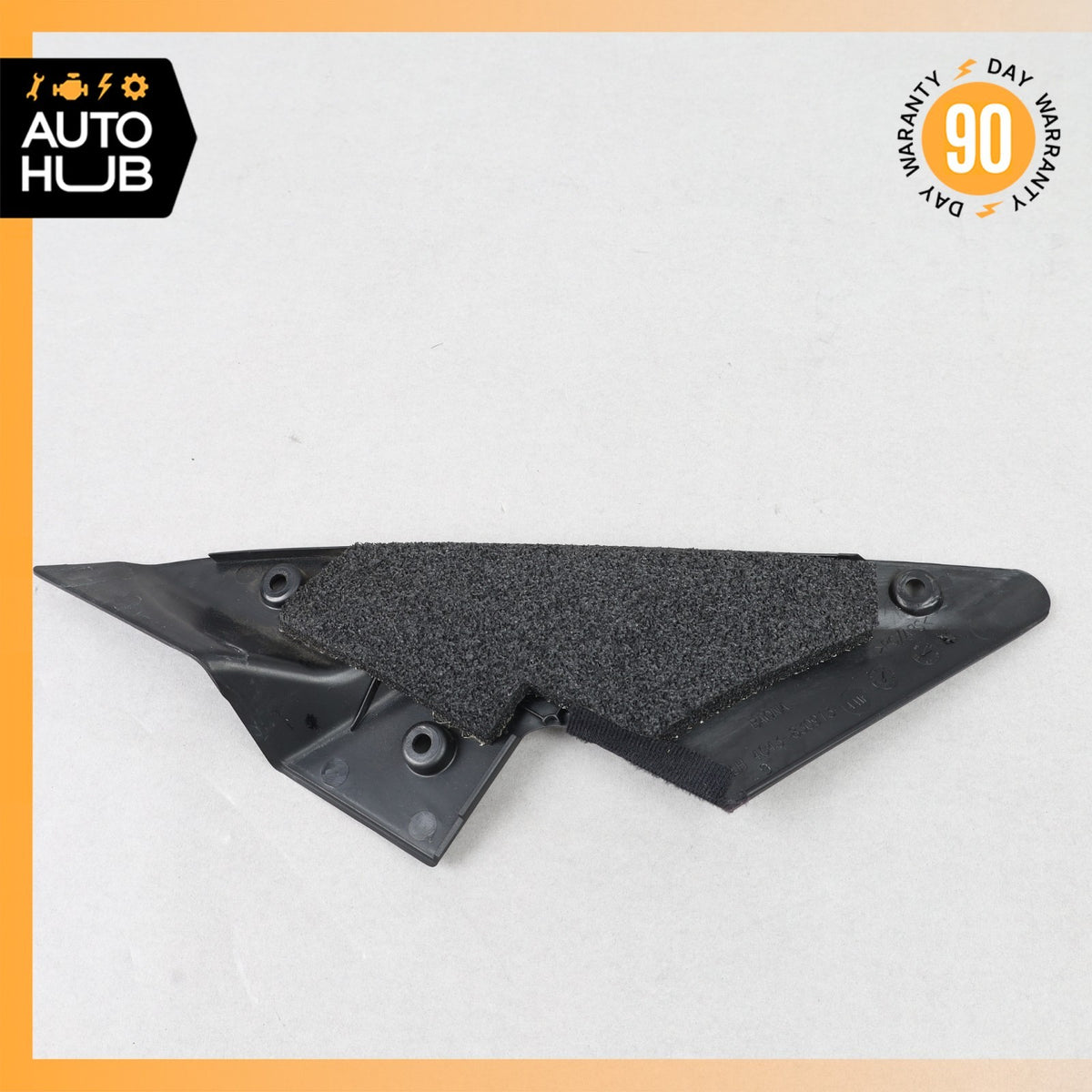 Aston Martin DB9 Triangle Mirror Cover Left Side 9G43830913AAW OEM 22k - photo 4