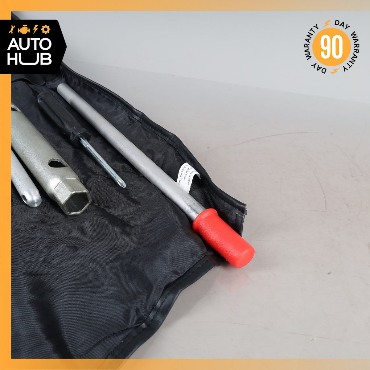 Porsche Boxster 986 Emergency Spare Tire Jack Tool Kit OEM - photo 9