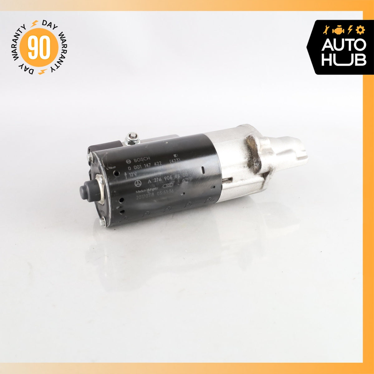 10-17 Mercedes W213 E43 AMG E350 E550 Engine Motor Starter 2769064400 OEM - photo 2