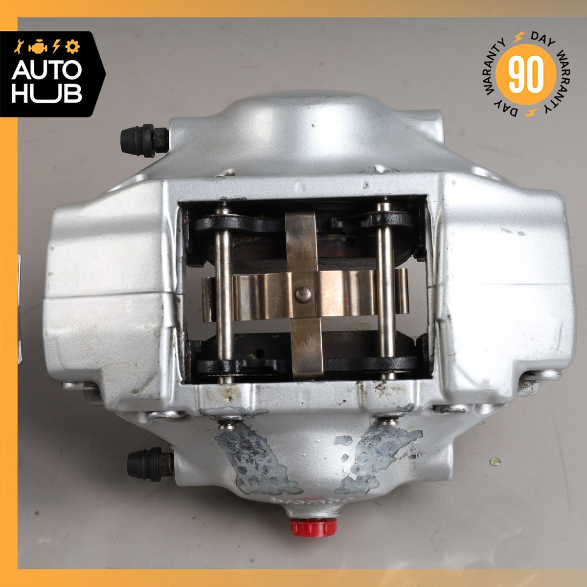 03-06 Maserati Quattroporte Rear Left & Right Brake Caliper Calipers Set OEM 84k - photo 7