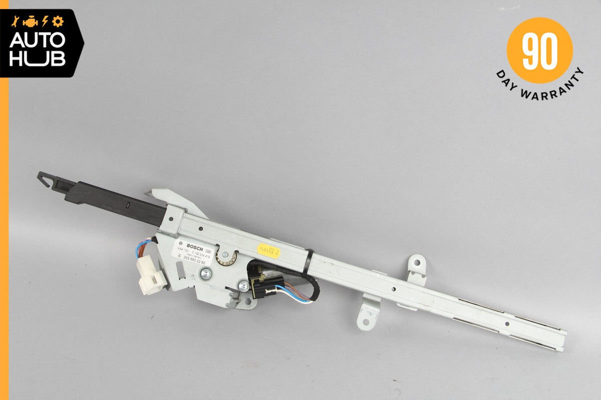 03-05 Mercedes W209 CLK500 CLK320 Front Right Side Seat Belt Feeder Motor OEM - photo 6