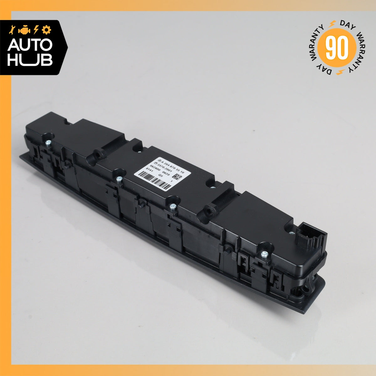 08-09 Mercedes W204 C63 AMG C300 Heated Seats Control SwitchButton OEM - photo 12