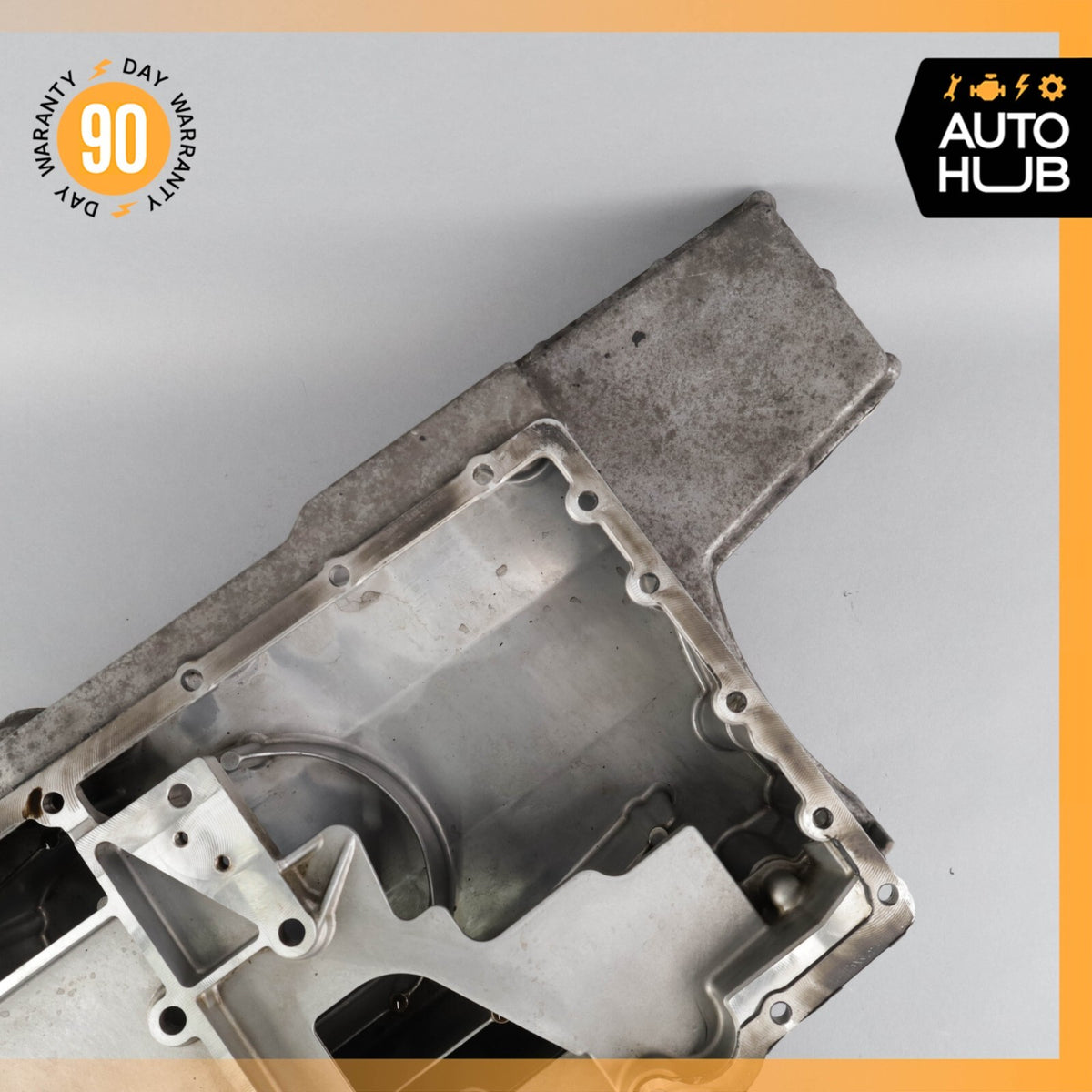03-18 Bentley Continental GTC 6.0L Engine Lower & Upper Oil Pan OEM 52k - photo 14