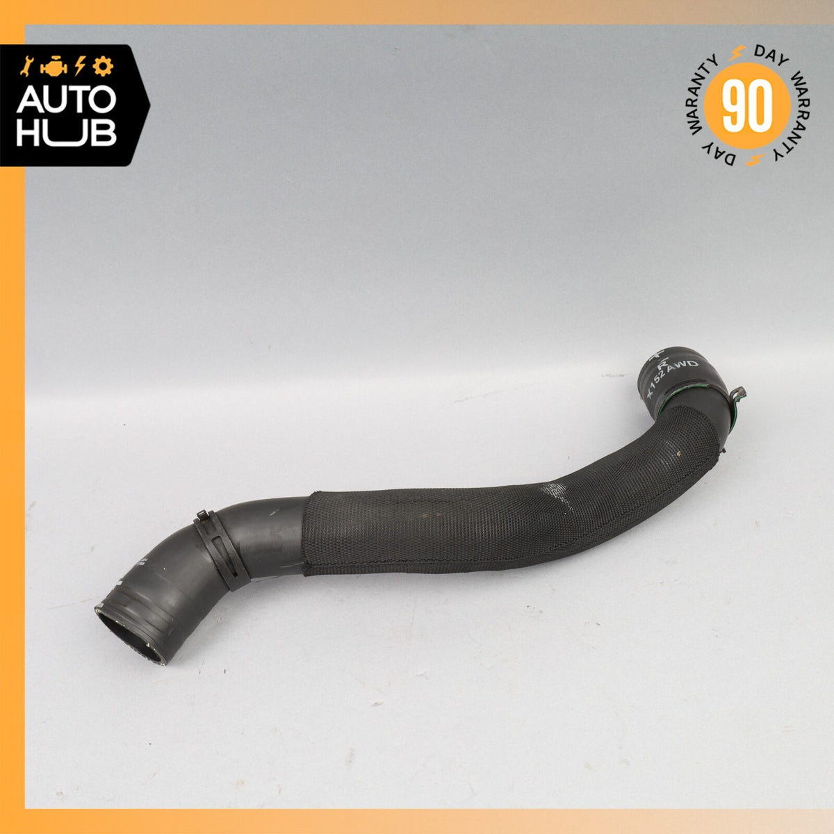 Jaguar X152 F-Type AWD 3.0L Engine Cooling Hose Pipe Line OEM - photo 1