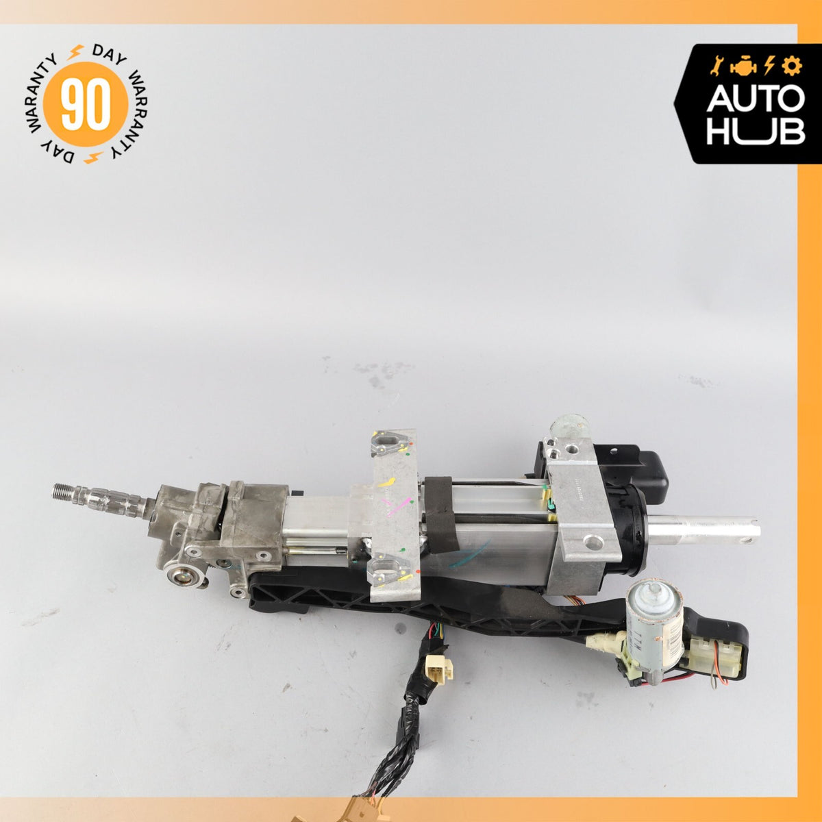 05-07 Cadillac XLR Steering Column With Adjust Motors 10374166 OEM 70k - photo 12