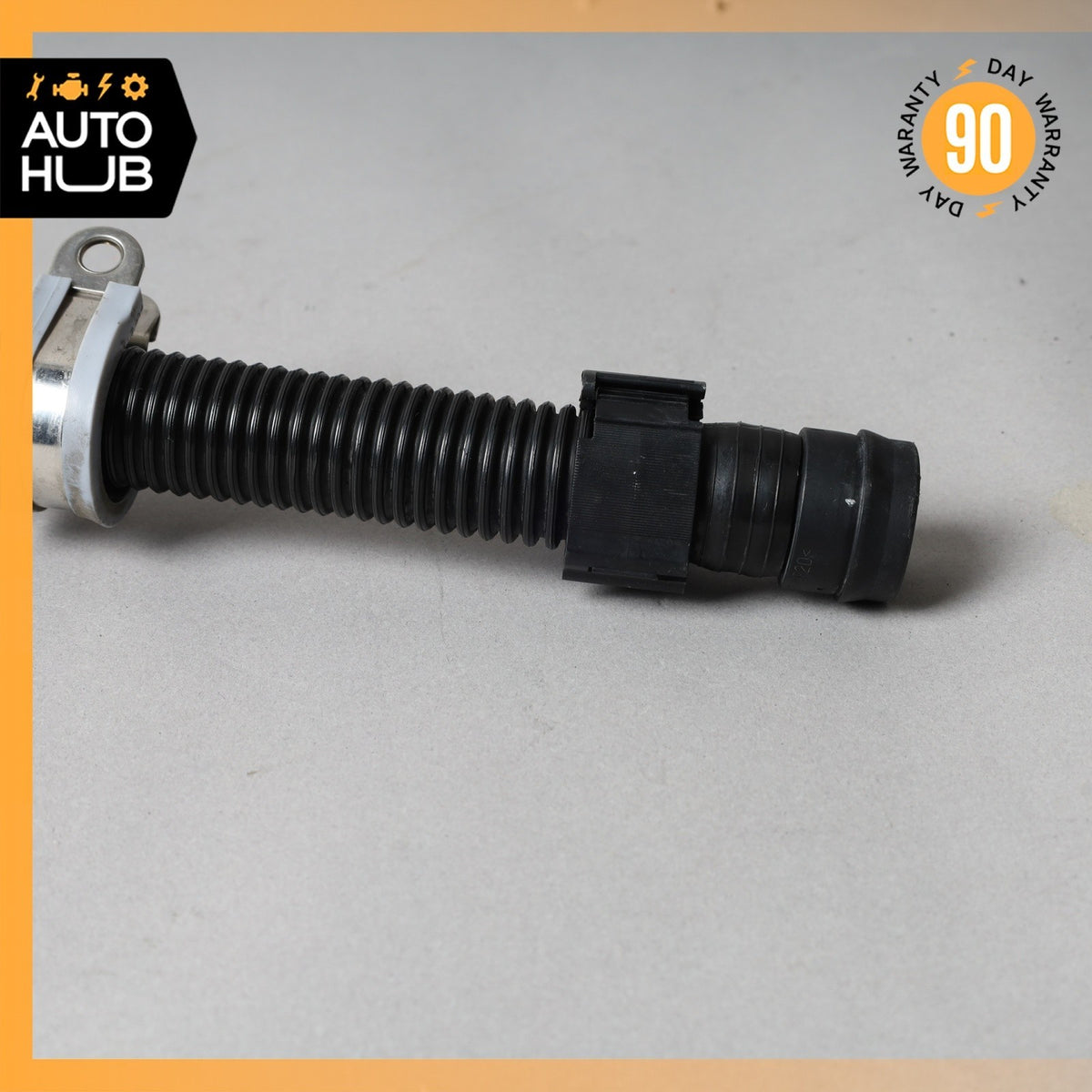 Bentley Continental GTC 6.0L W12 Secondary Air Smog Pump Hose Pipe 07C906051 OEM - photo 2