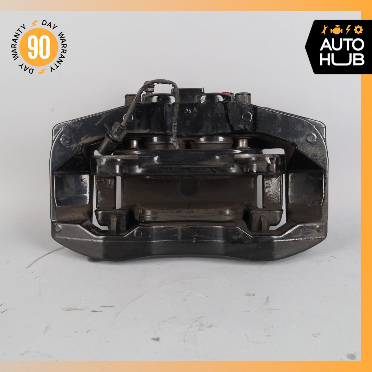 03-13 Bentley Continental Flying Spur Front Brake Calipers Left and Right OEM - photo 22
