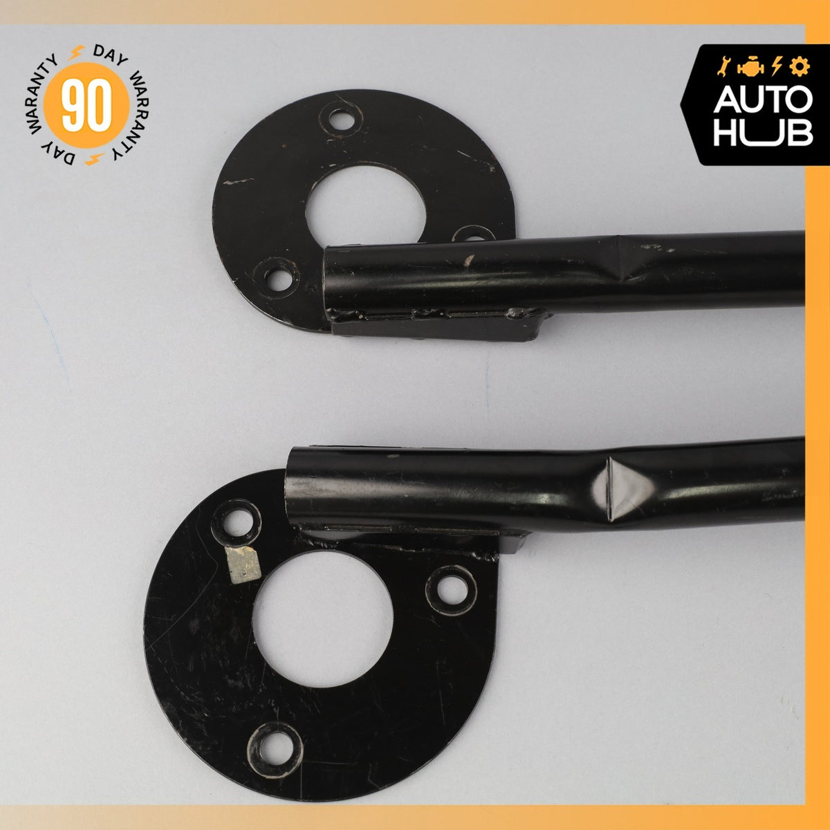 99-02 Bentley Arnage Front Left & Right Side Torsion Strut Bar Set OEM 42k - photo 5