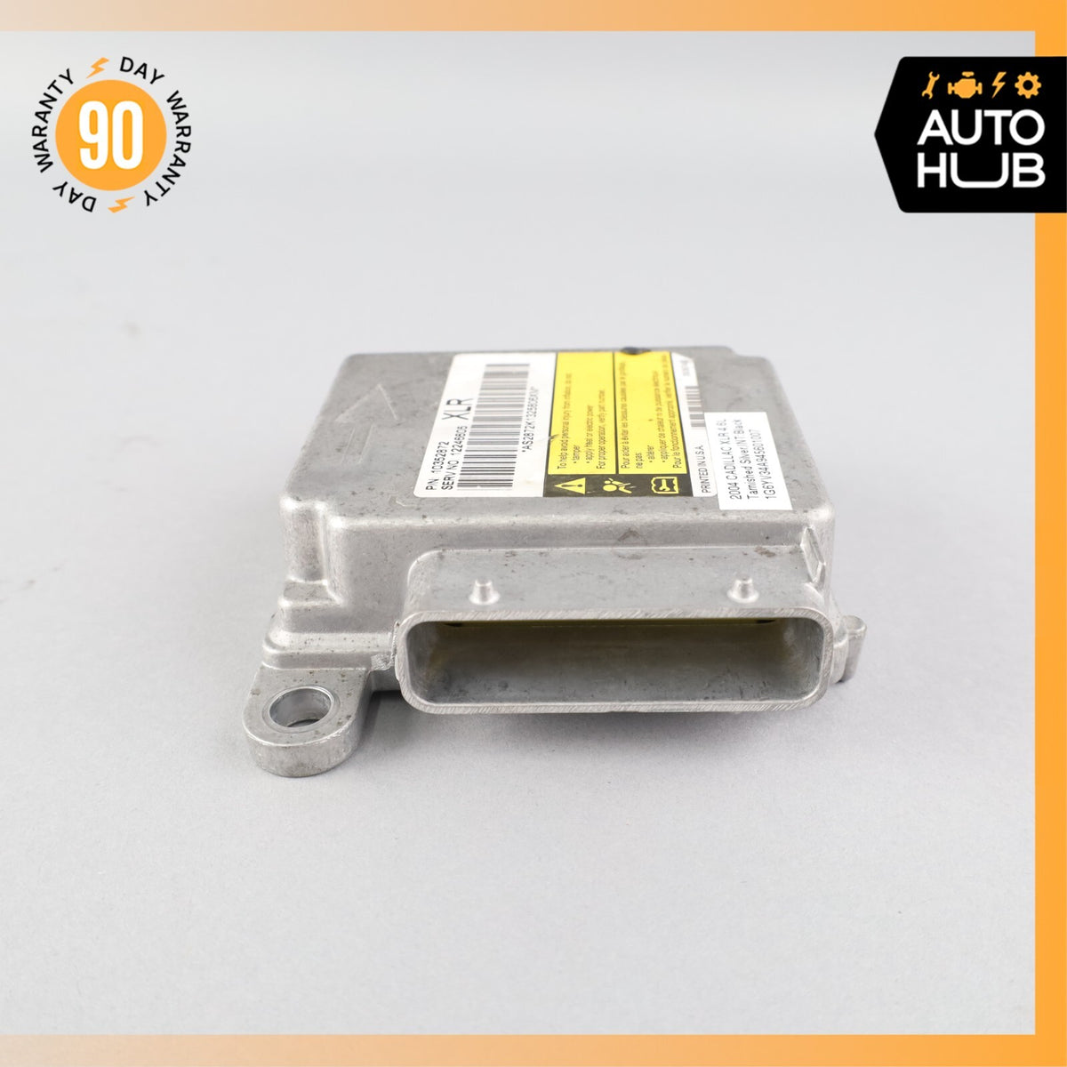 2004 Cadillac XLR Safety Air Restraint Bag Control Module 10352872 OEM - photo 5