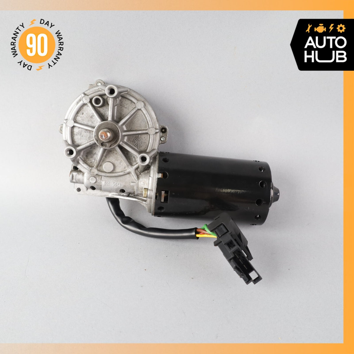03-12 Mercedes R230 SL500 SL550 SL600 SL55 AMG Windshield Wiper Motor OEM - photo 6