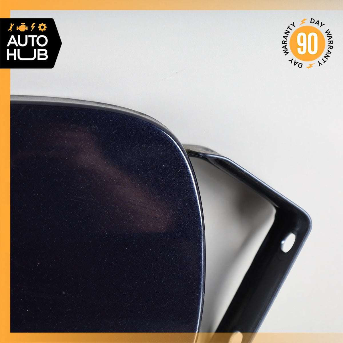 98-03 Mercedes W208 CLK430 CLK320 CLK55 Fuel Gas Tank Door Lid Cover Blue OEM - photo 4