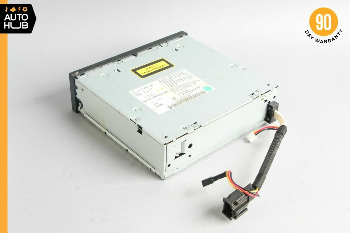 03-13 Mercedes W219 CLS550 E350 R550 ML63 AMG Radio 6 Disk CD Changer Player OEM - photo 10
