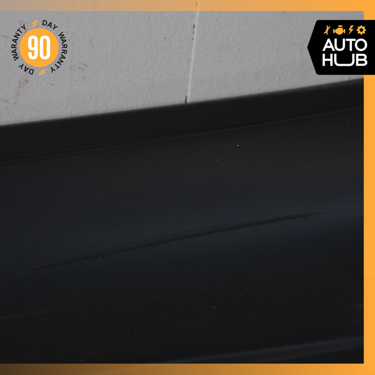 11-18 Porsche Cayenne 958 E-Hybrid Left Driver Side Rocker Panel Side Skirt OEM - photo 6