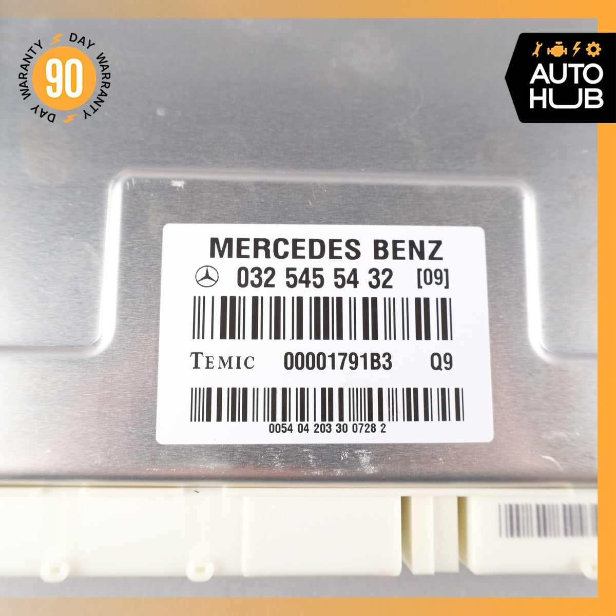 Mercedes R230 SL500 S55 AMG ABC Suspension Active Body Control Module OEM - photo 9