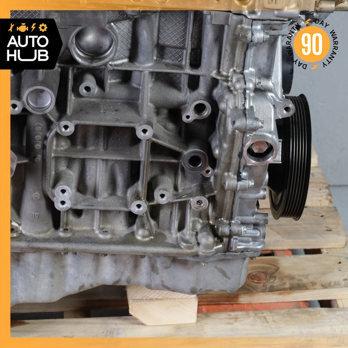 15-20 Mercedes W205 C300 E300 RWD M274 2.0L Engine Motor Assembly 274.920 OEM - photo 10