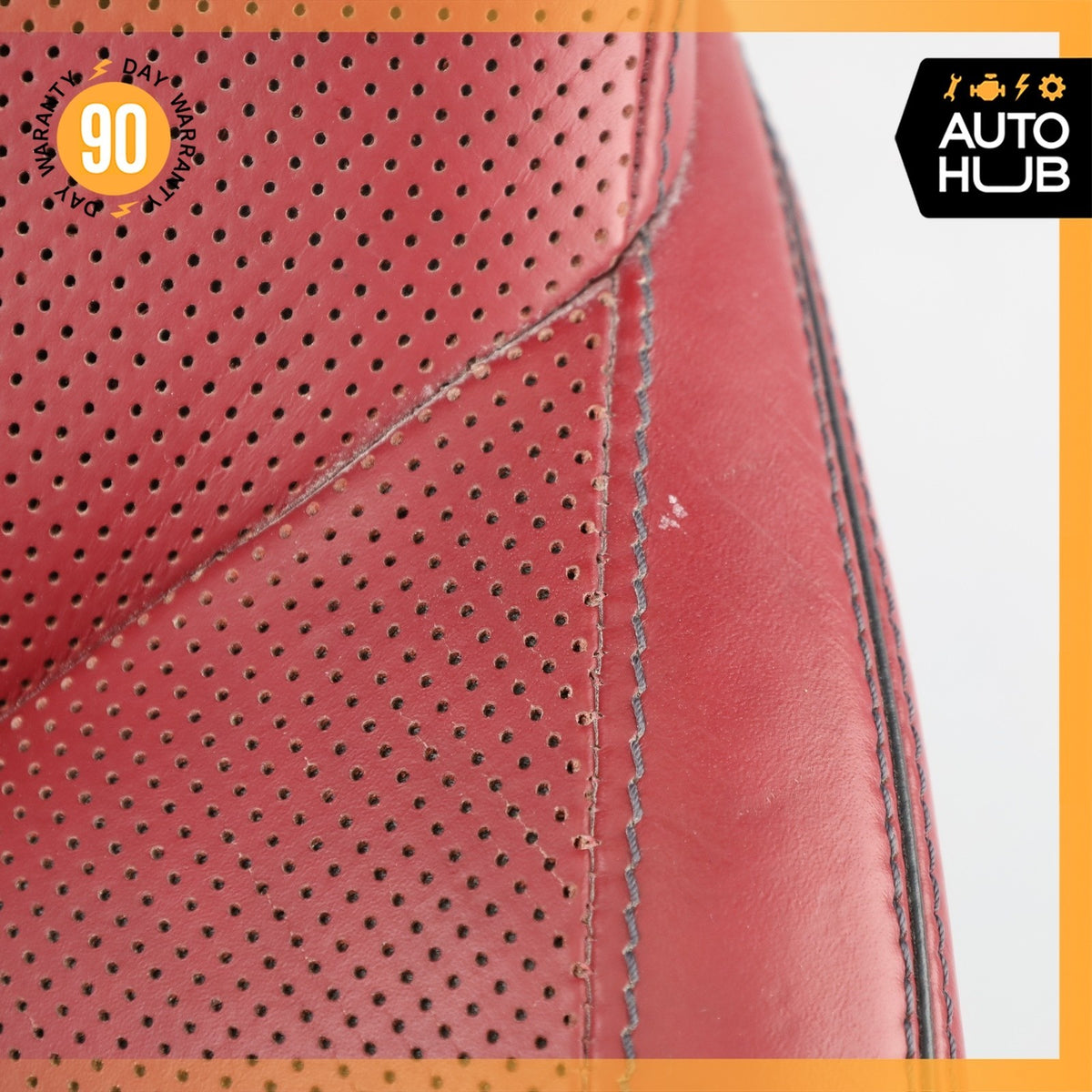 13-20 Mercedes R231 SL400 SL550 Right Side Top Upper Seat Cushion Nappa OEM 54k - photo 10