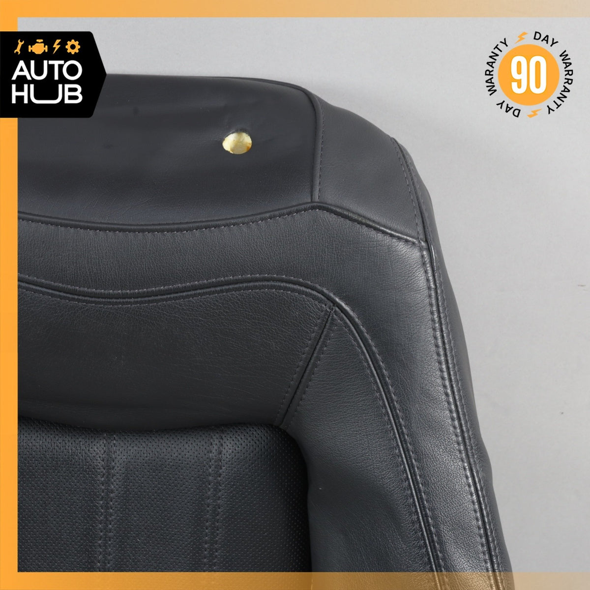 10-12 Maserati GranTurismo GranCabrio M145 Right Side Top Upper Seat Cushion OEM - photo 3