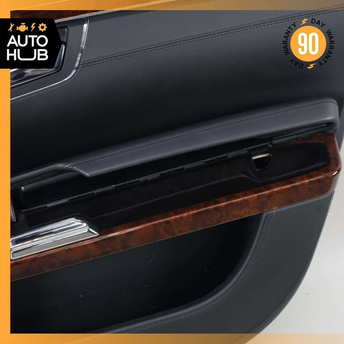 07-09 Mercedes W221 S600 Interior Door Panel Front Right Side Exclusive OEM - photo 11