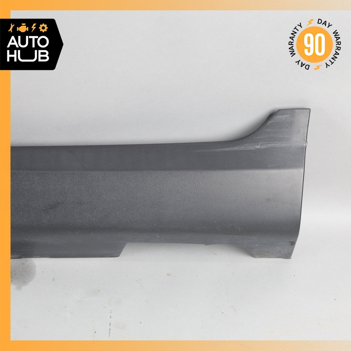 16-23 Mercedes X253 GLC300 Left Side Skirt Rocker Panel 2536980800 OEM 81k - photo 2