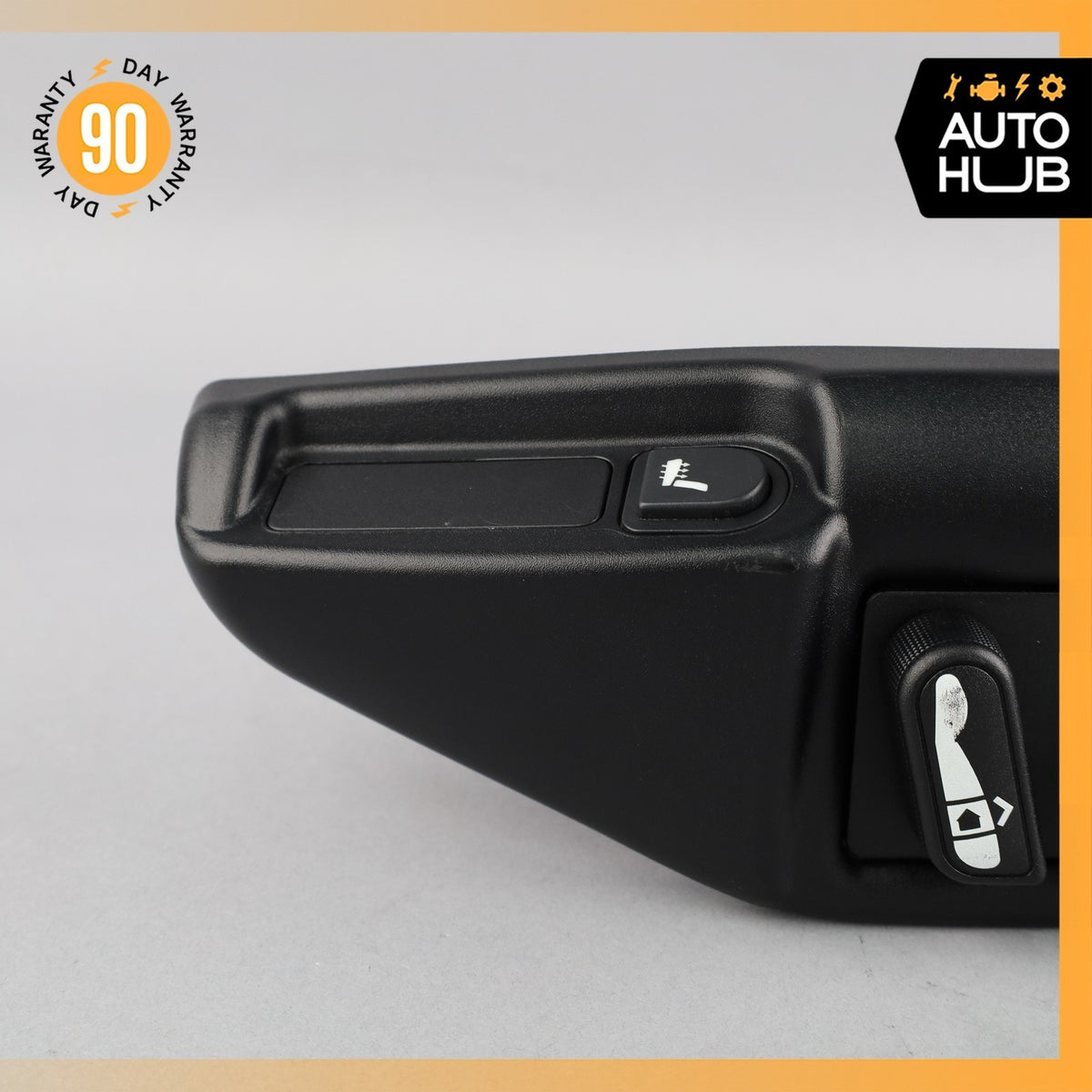 02-07 Maserati M138 4200 Coupe Front Right Seat Control Memory Switch Cover OEM - photo 3