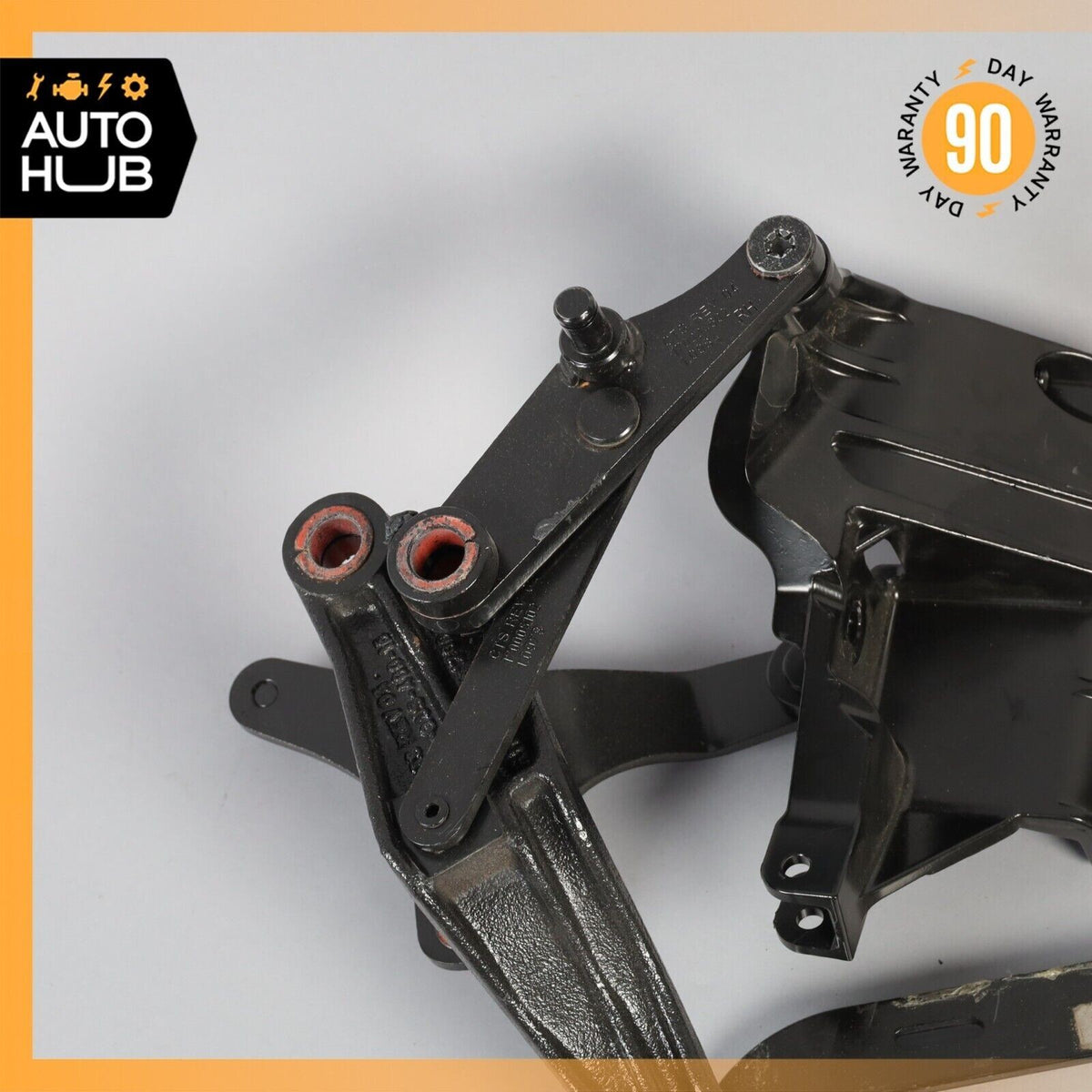 04-09 Cadillac XLR Right Side Convertible Top Hinge Bracket Linkage OEM 51k - photo 3