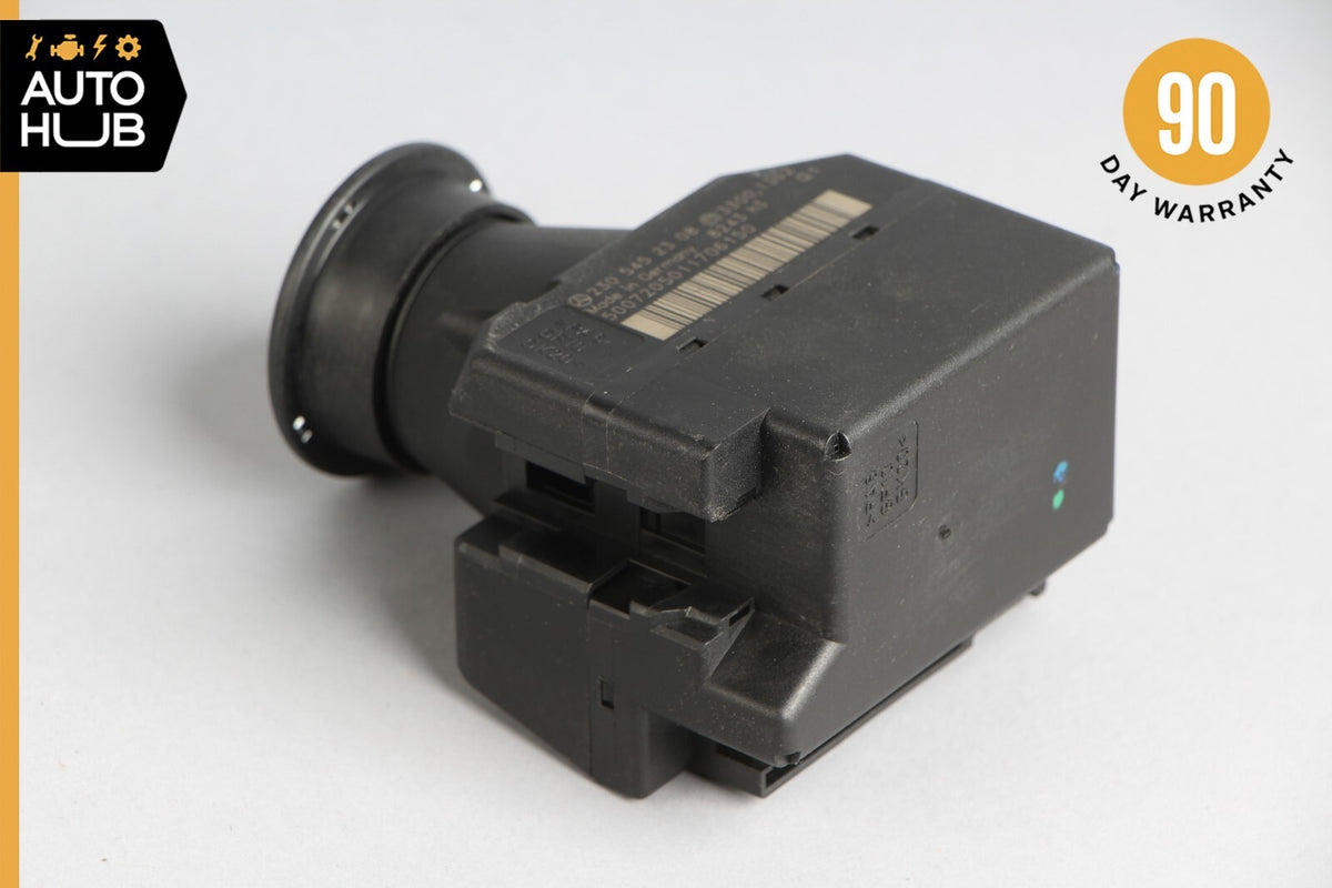Mercedes R230 SL500 ECU Engine Computer EIS Ignition Switch Key Shifter Set OEM - photo 7