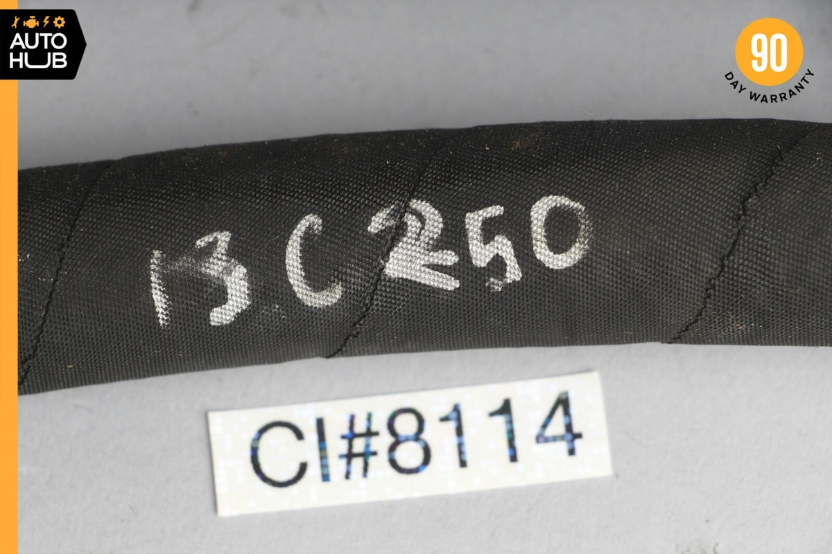 Mercedes W204 C250 E250 M271 AC A/C Air Conditioning Line Pipe Hose OEM - photo 10