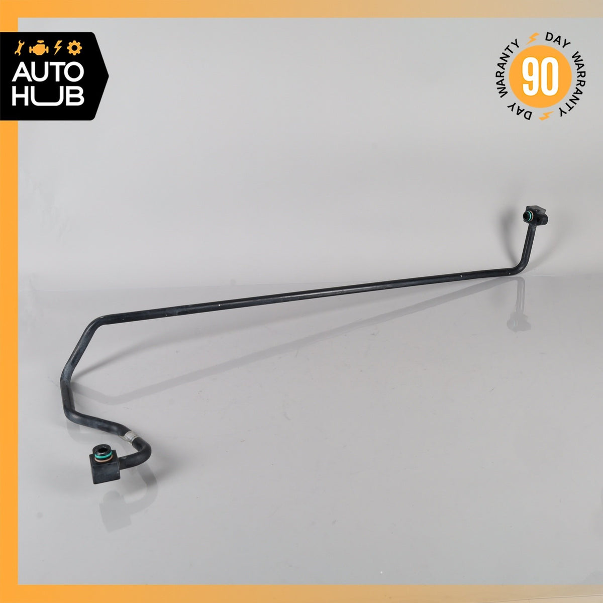 04-11 Maserati Quattroporte M139 4.2L V8 A/C Air Conditioning Hose Pipe Line OEM - photo 2