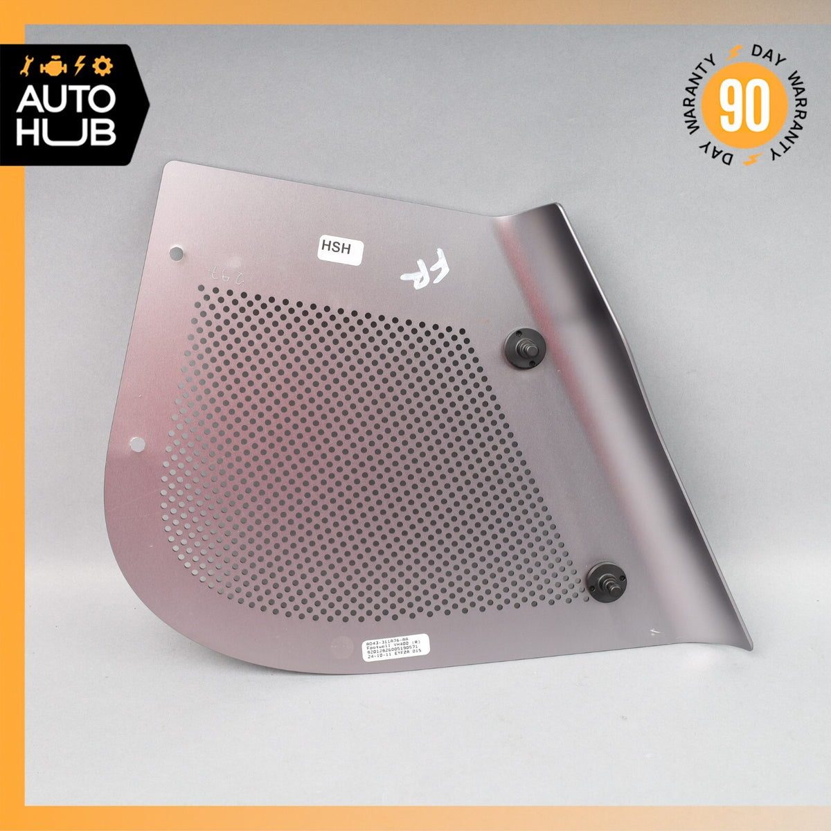 10-19 Aston Martin Rapide Bang & Olufsen Front Right Floor Speaker Cover Grille - photo 9