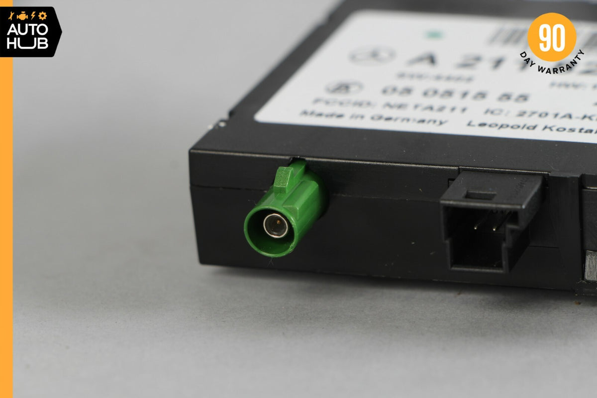 03-11 Mercedes W219 CLS500 E500 Keyless Go Entry Control Module 2118203985 OEM - photo 6